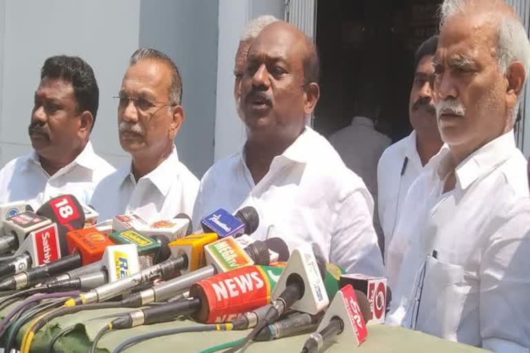 Vikrama Raja said 'We ready for lockdown'