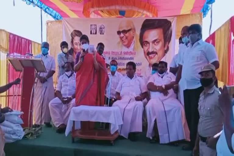 பாலியல் வன்கொடுமை குற்றவாளிகளுக்கு அரசே துணை நிற்கிறது - கனிமொழி எம்.பி.,