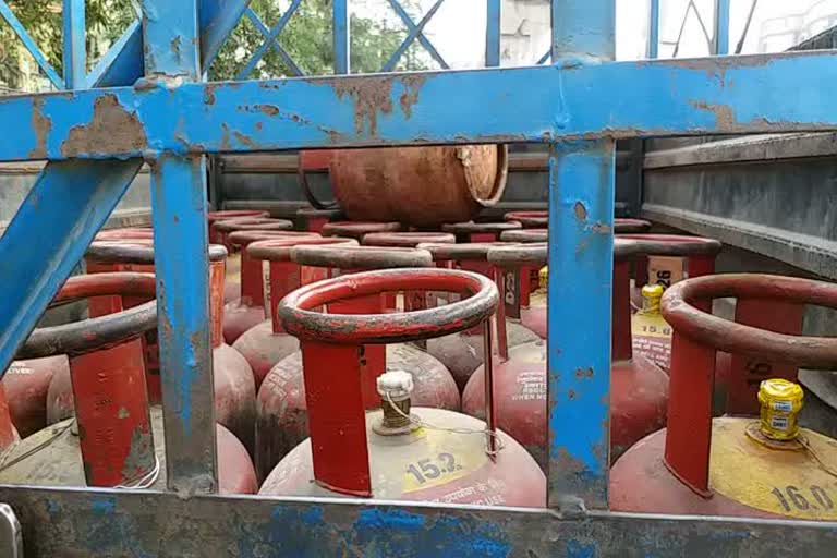 LPG cylinder 