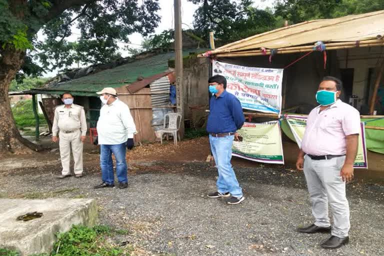 Check post of border areas of East Singhbhum inspected by District Administration