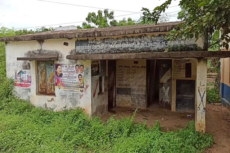 Public demand to repair ration shop building