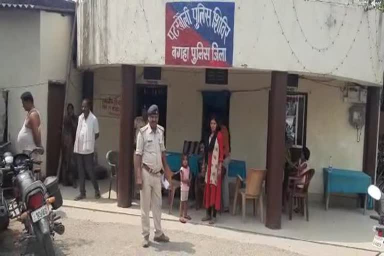 पुलिस पर मारपीट का आरोप