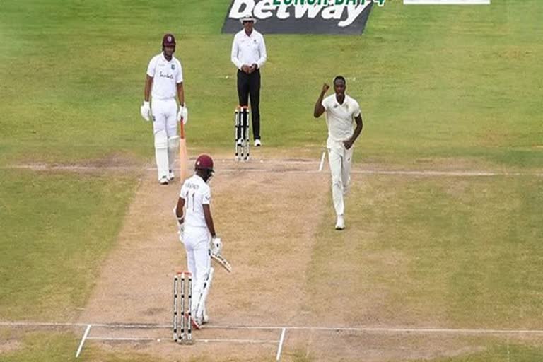 westindies fined for slow over rating against south africa