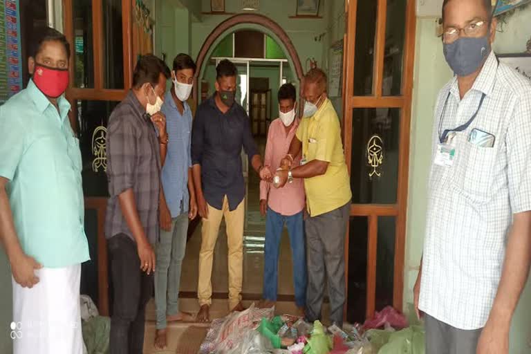 plastic bag recovery in ThanJarvur