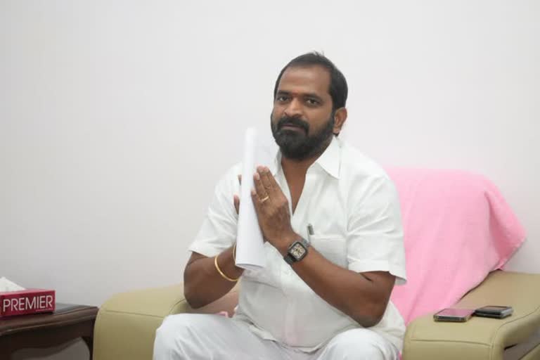 Minister Srinivas Goud