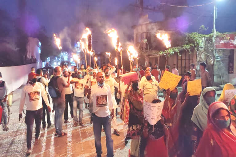 darbhanga jap protest