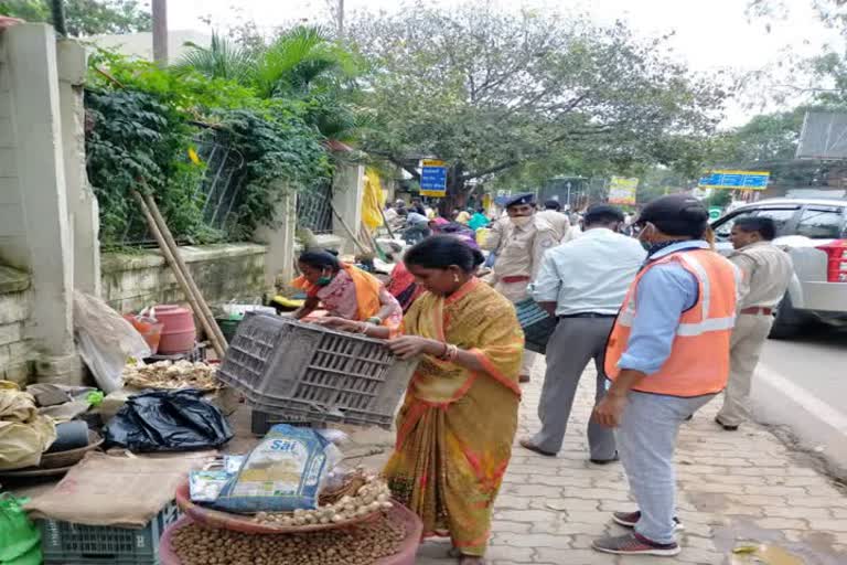  Ranchi Municipal Corporation launched encroachment drive, रांची में अतिक्रमण हटाओ अभियान