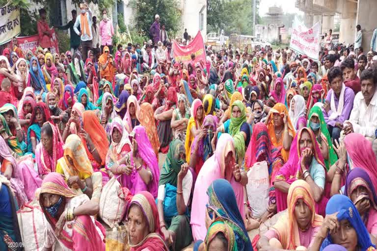 women on protest