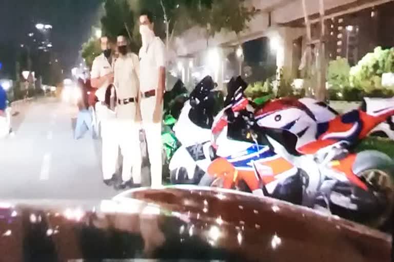 16 hybrid bikes seized by gurugram police