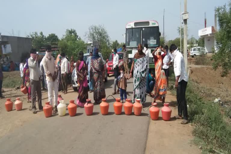 protest for water