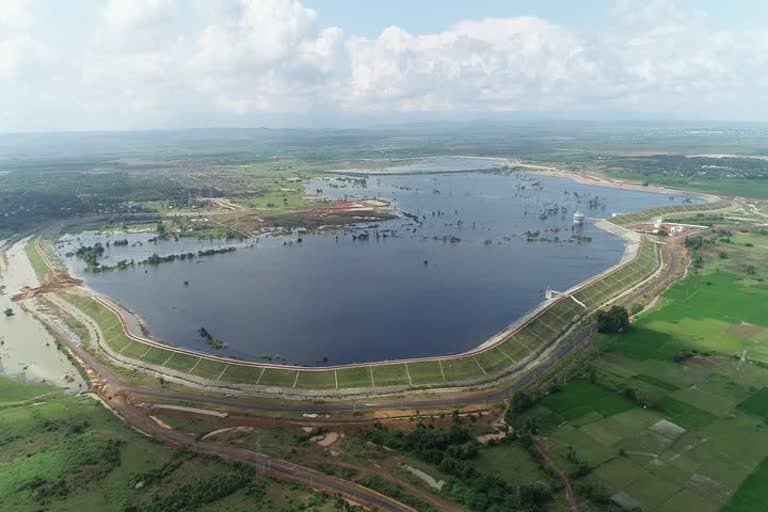 நீர்த்தேக்கத்தை நாட்டு மக்களுக்கு ஆர்ப்பணிக்கும் உள்துறை அமைச்சர்!