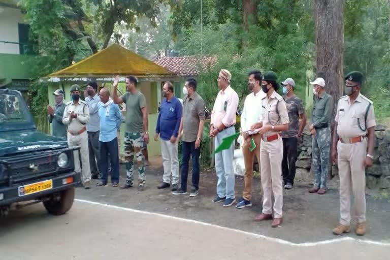 Bandhavgarh Tiger Reserve is open