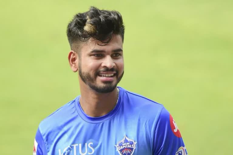 Delhi capitals captain Shreyas Iyer 