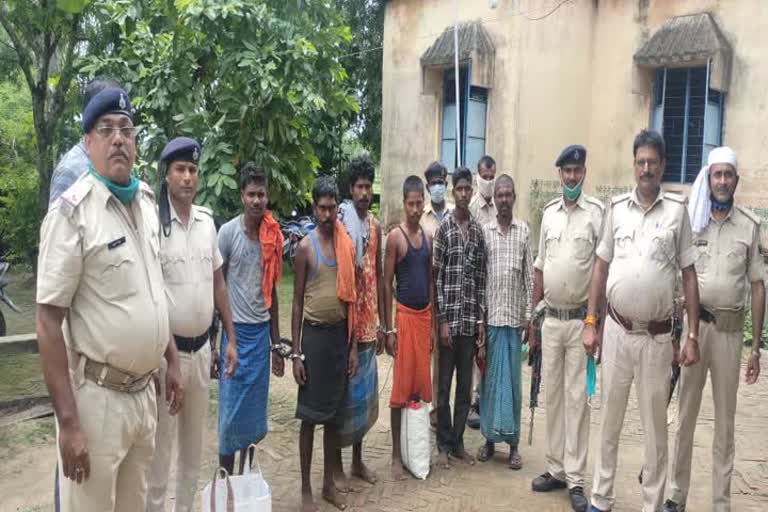 Police revealed the case of theft of millions in aurangabad