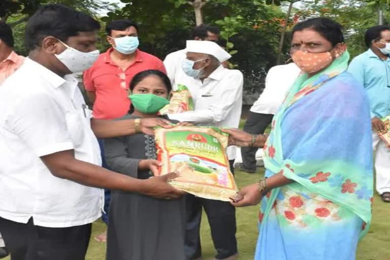 ಸೃಷ್ಟಿ ಪಾಟೀಲ್​ ಸಮಾಜಮುಖಿ ಕಾರ್ಯ