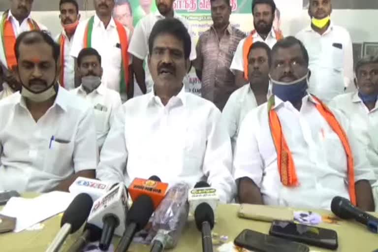 Workers' votes will go to BJP in Assembly elections - Pandithurai!