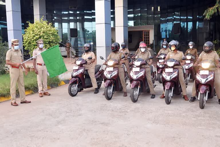  two-wheelers provided to Police 