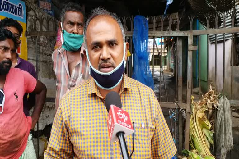 Traders demand reopening of Tenkasi vegetable market