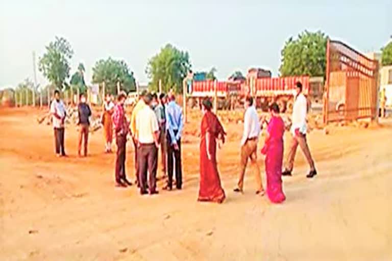 Committee of IAS to inspect Devarayanjal lands in telengana