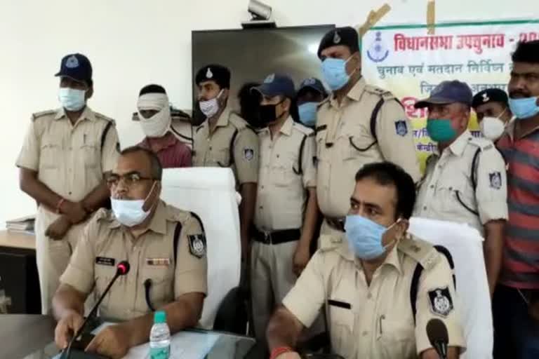 भिंड पुलिस ने सुलझाई हत्या की गुत्थी