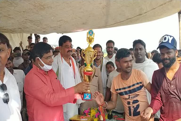 cricket tournament organized by anmol sankalp foundation