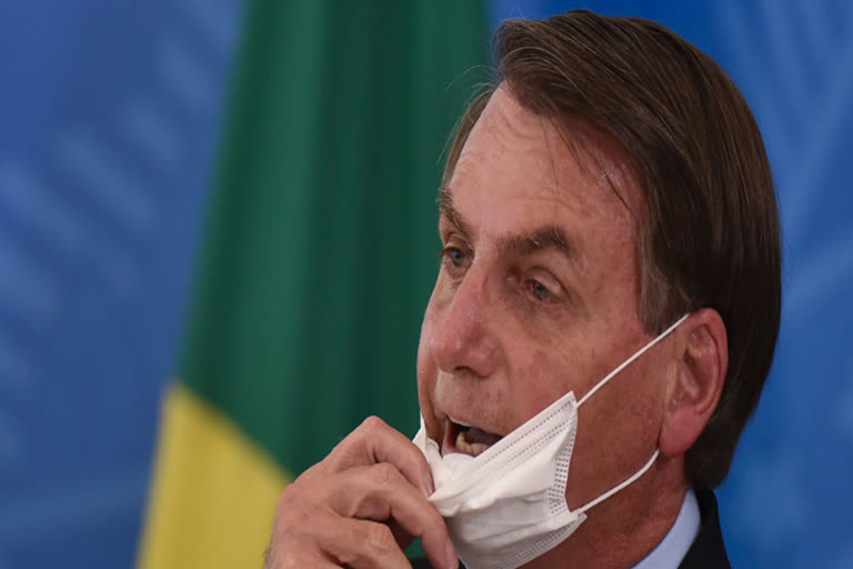 Brazil's President tests +ve for coronavirus