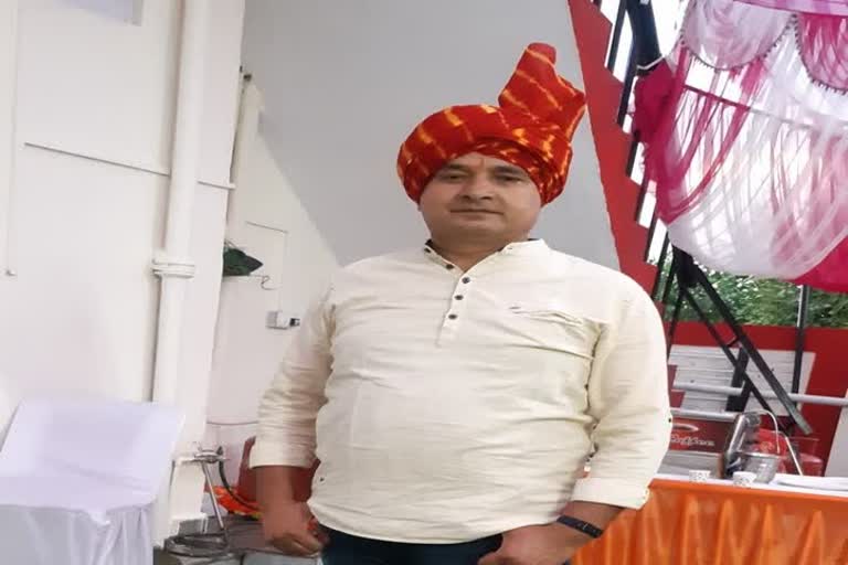 rajesh sharma becomes district work president of vishwa hindu parishad hamirpur