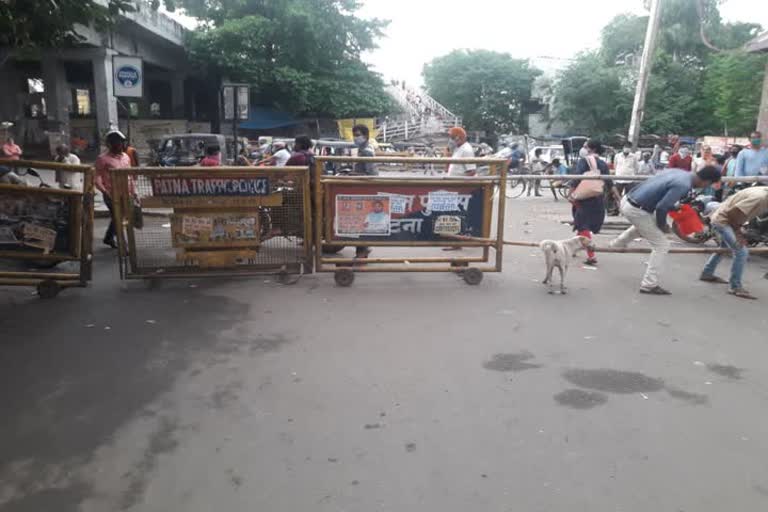 Rajendra Nagar and Kankarbagh vegetable market closed for 3 days due to not follow the rules