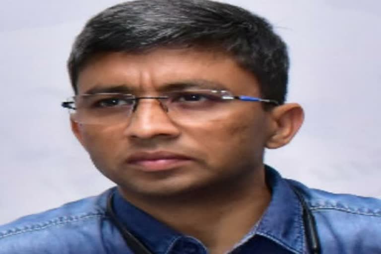 AAP spokesperson vaibhav maheshwari