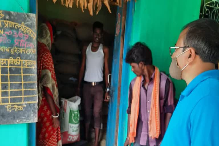 Case of rigging of rice distribution in Bagodar Giridih