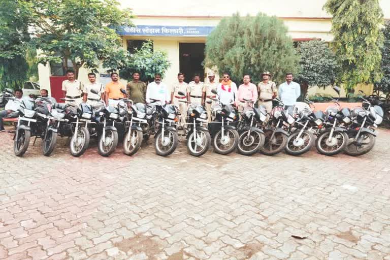 Latur police arrest two wheeler thief
