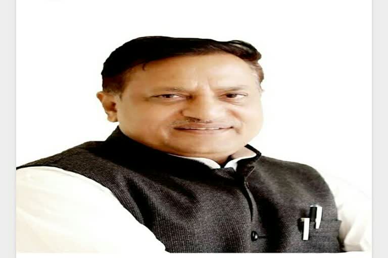 Cooperative Minister Arvind Singh Bhadoria visits shivpuri