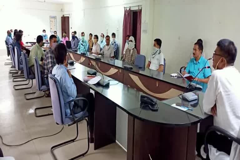 Dhaulpur Collector gave instructions, Corona Health Advisory