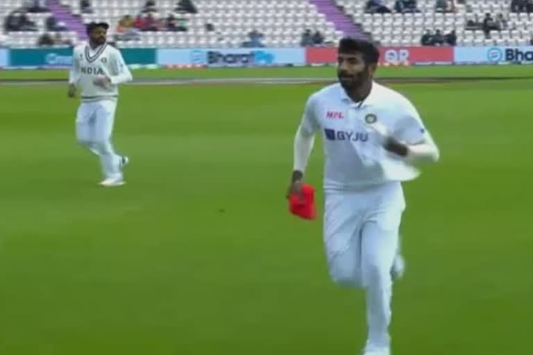 jashprit bumrah wear wrong jersy in wtc final