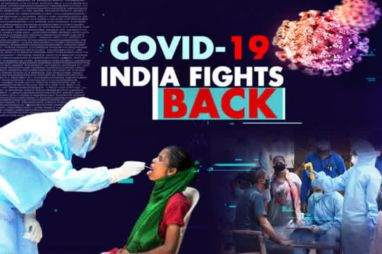 India's COVID-19 ഇന്ത്യ കൊവിഡ്‌ കൊവിഡ് ഇന്ത്യയിൽ 