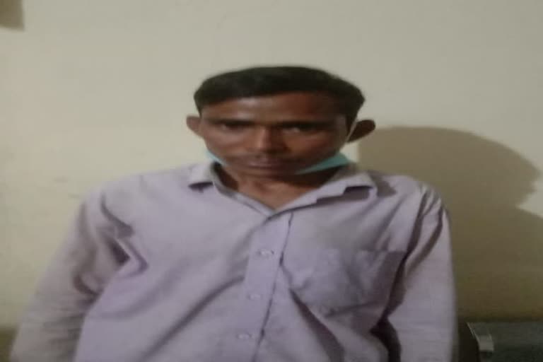 Accused Dildar Sahu arrested