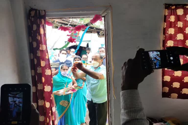 beneficiaries opening home