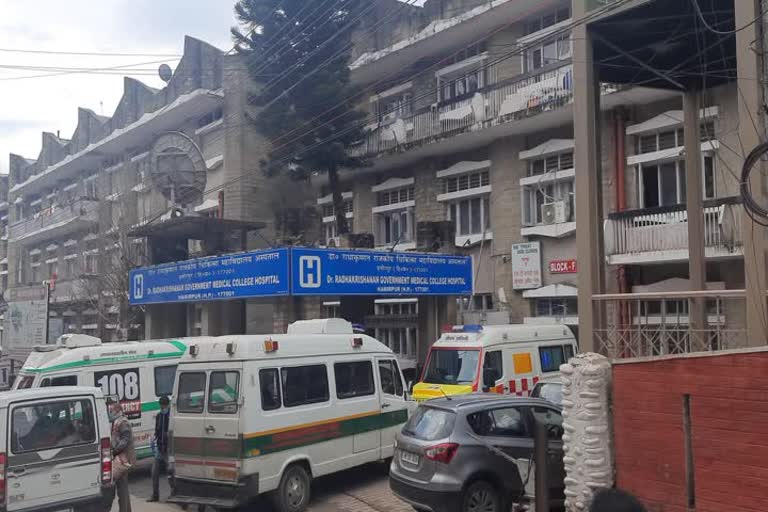 women died in Hamirpur hospital