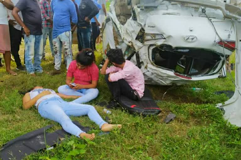 road accident in rewa 