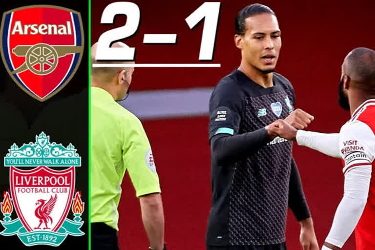 Premier League: Arsenal beat Liverpool to end record bid