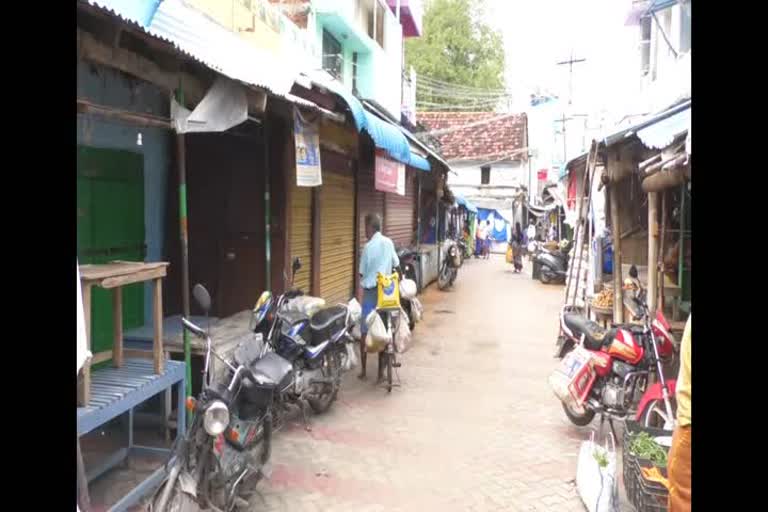 Sattur Vegetable Market Change to Farmers Market