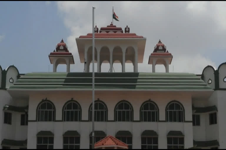 Case for sand dredging in Kiruthumal River