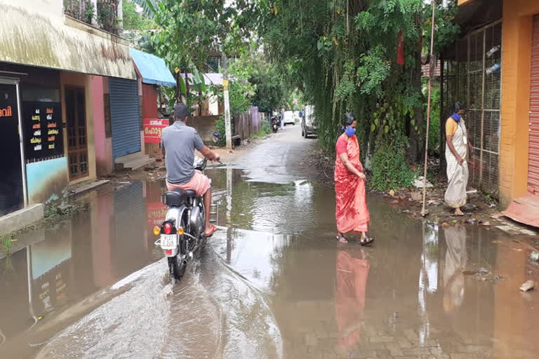 peringara പെരിങ്ങര വെള്ളക്കെട്ട് എംഎൽഎ ഫണ്ട്