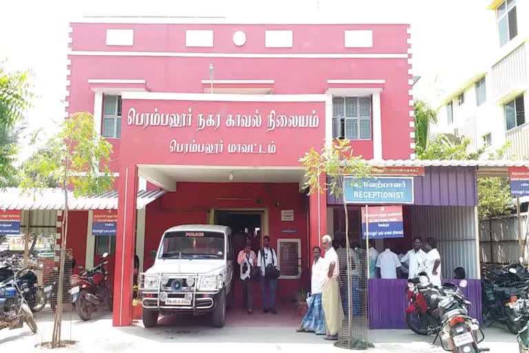 Perambalur murder case