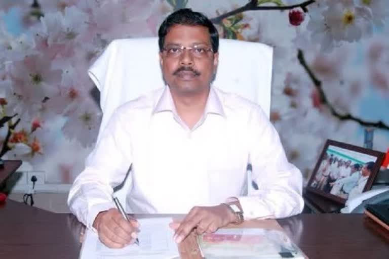 Tamilnadu election officer