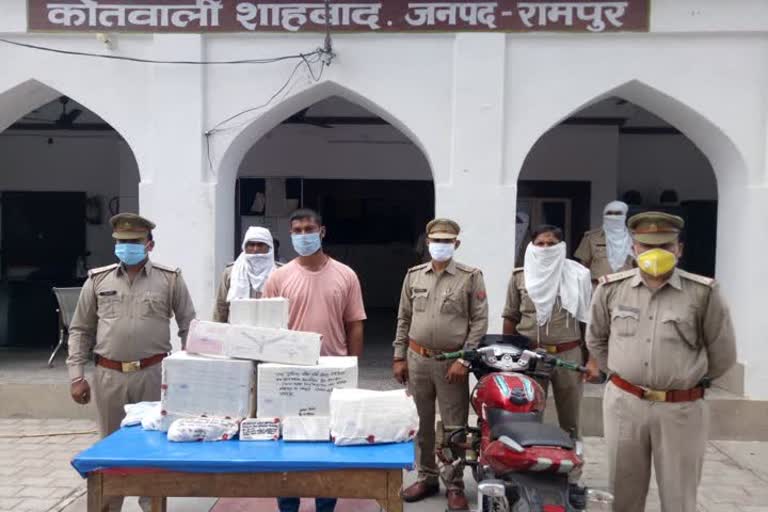 fake inspector arrested in rampur