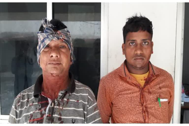 Criminals robbed post master in Jamshedpur