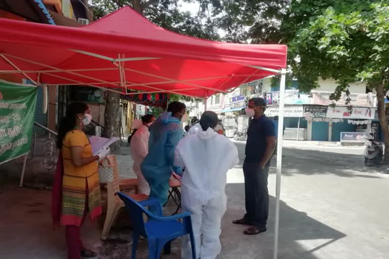 70 thousand people tested by medical camp in Chennai!