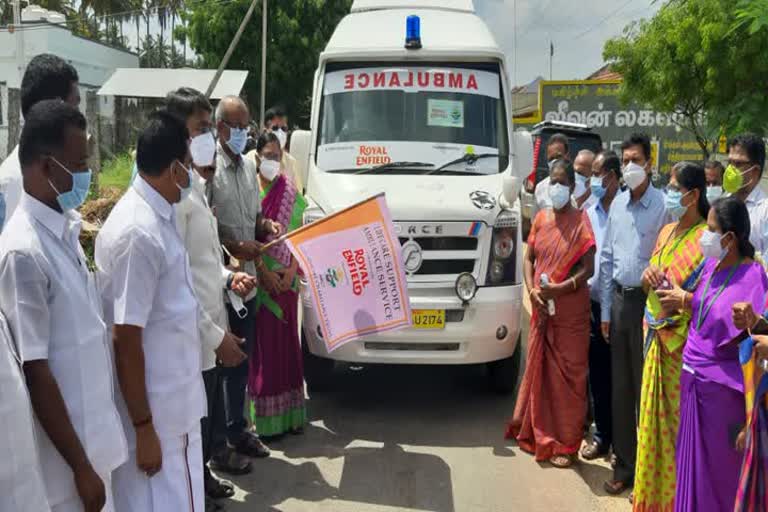  provided medical equipment to the primary health center