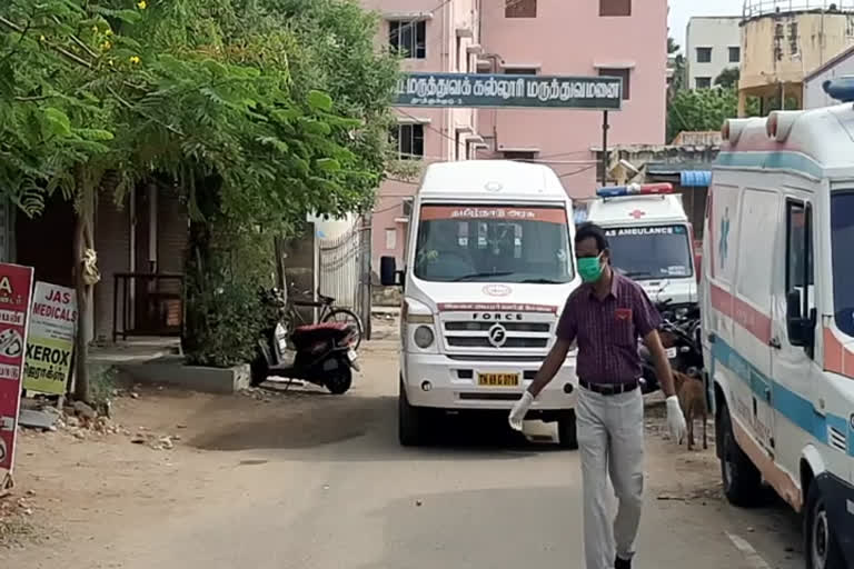 Coronavirus infection in Thoothukudi Two died in one day